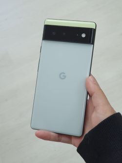 Pixel 6 6.2" (Unlocked) 256GB Good Sorta Seafoam