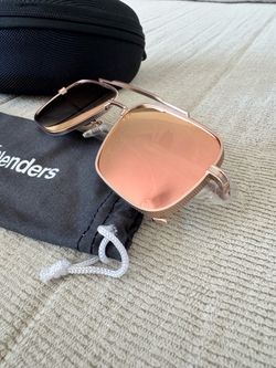 Blenders Sunglasses  “Phoenix” NEW.   COLOR: MATTE CHAMPAGNE