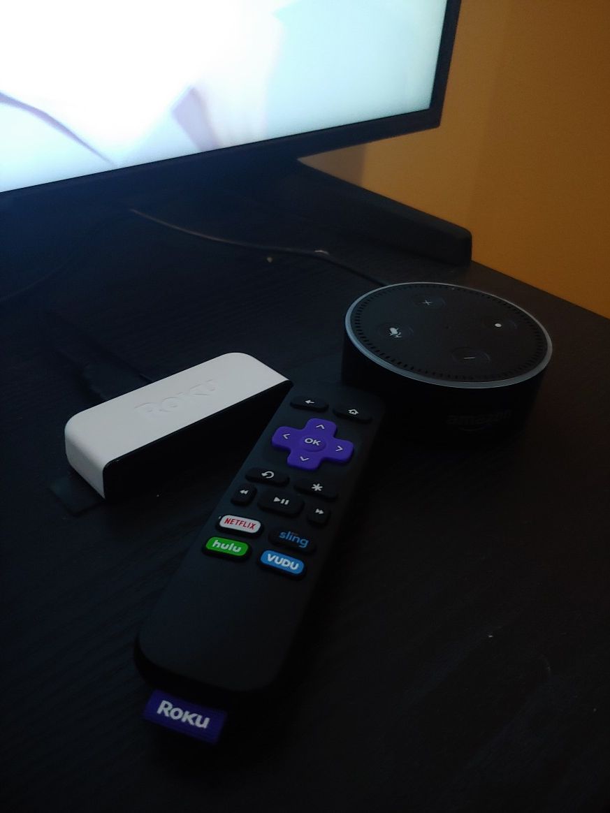 Roku and Amazon Alexa