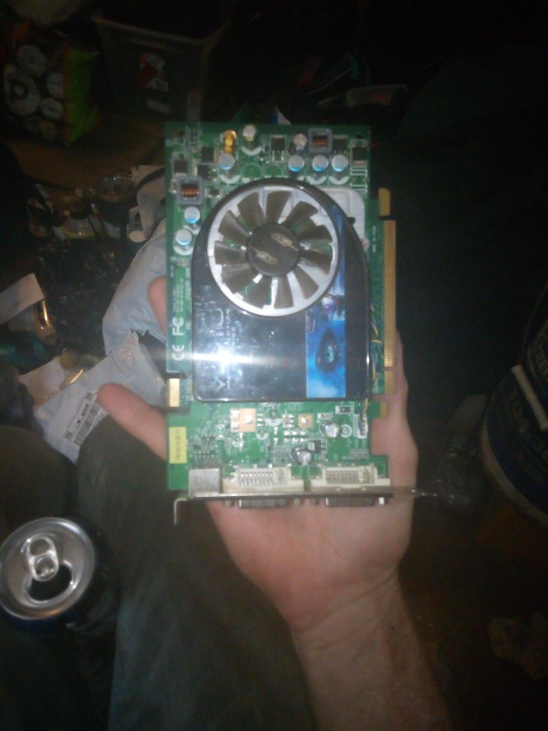 GeForce Graphics Card 