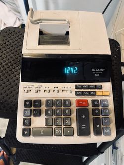 SHARP CALCULATOR