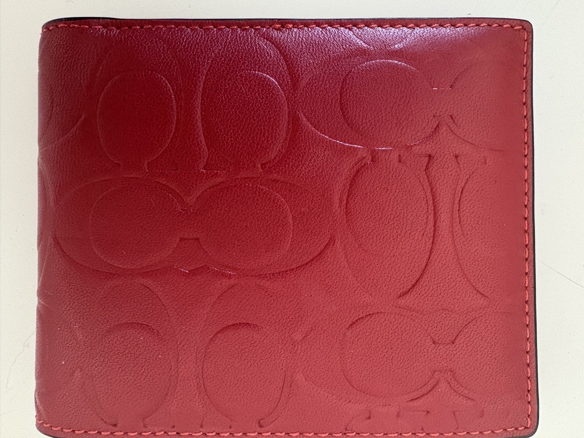 Coach Men’s Wallet