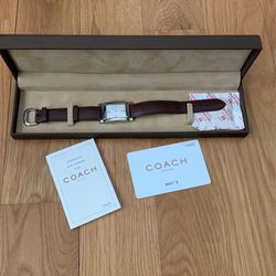 Coach Watch, Really Nice, Original Box