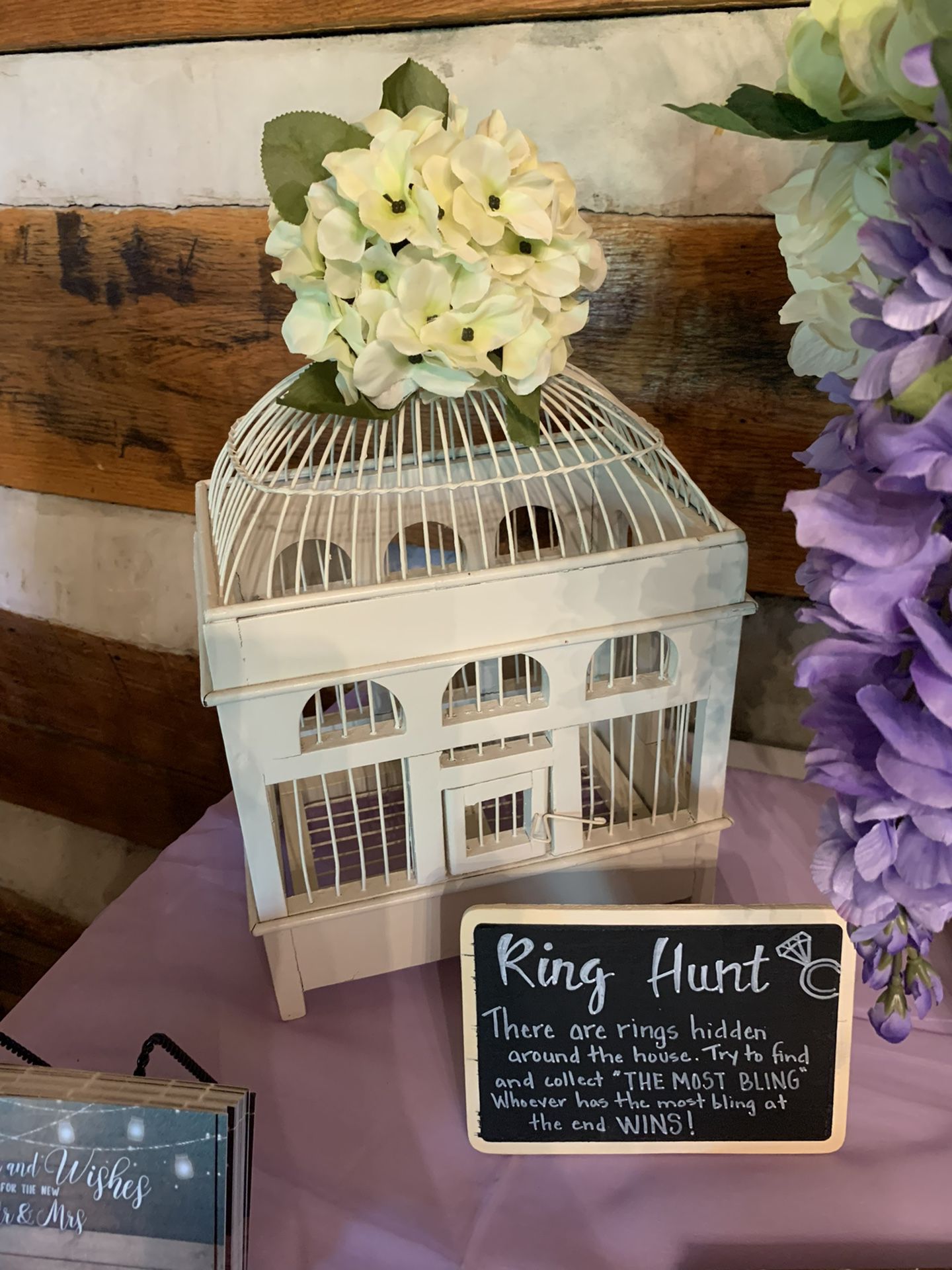 Bird Cage For Decorations 