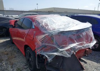 2019 Honda Civic Hatchback Part Out