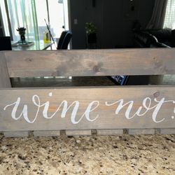 Wine not Wine Rack