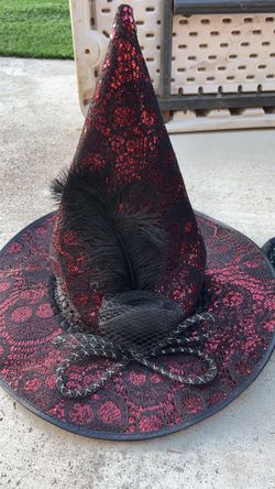4 Witch Costume Hats