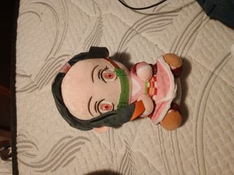 Nezuko Kamado plushie