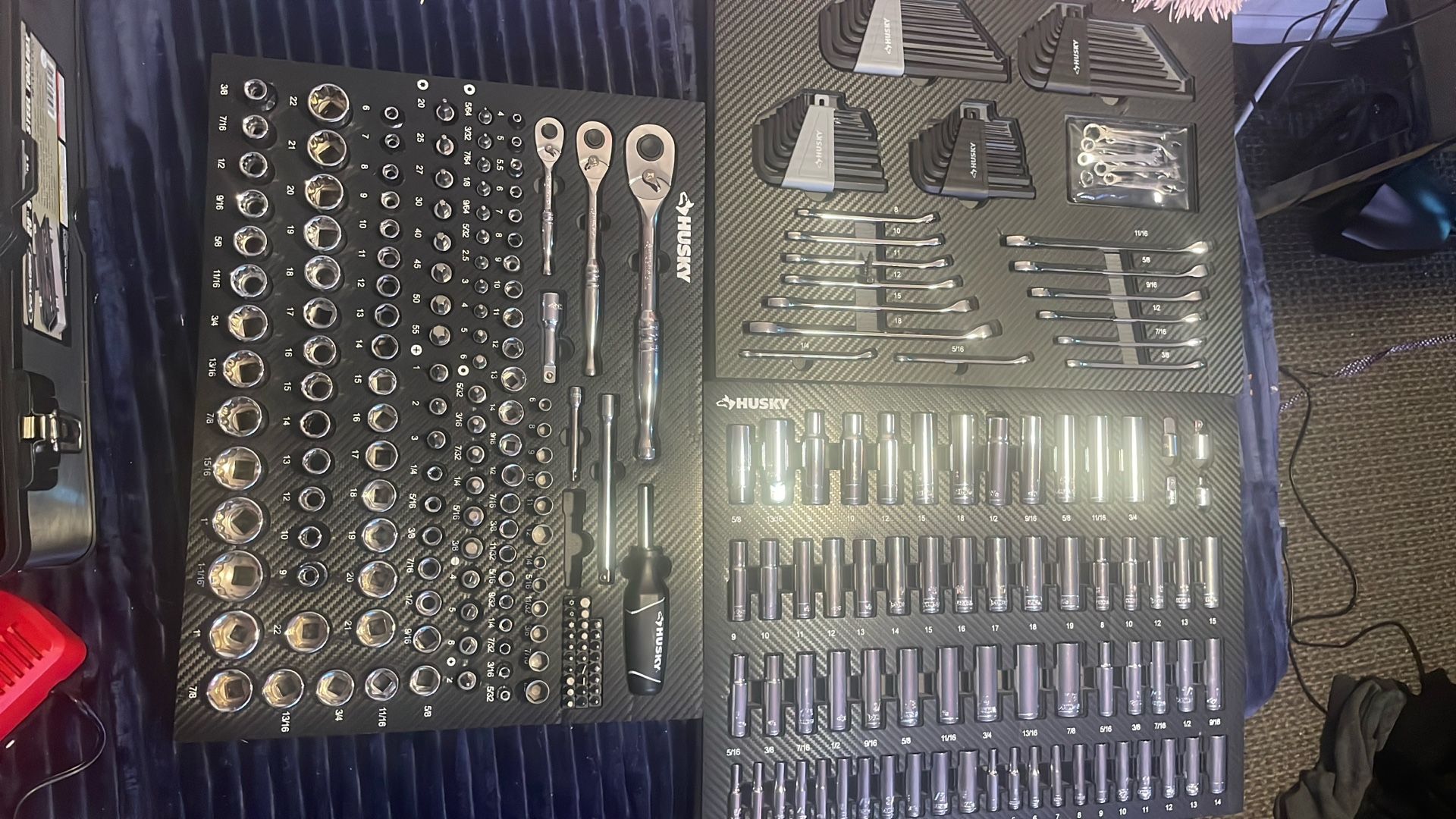 Husky 290 Pc Mechanics Tool Set