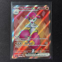 Medicham ex Pokemon Card 