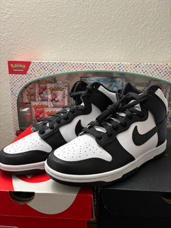 Nike Dunk High Pandas