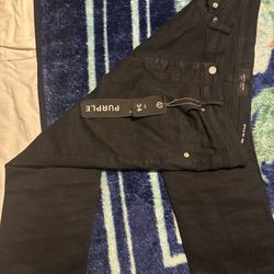 Purple Jeans Size 34 