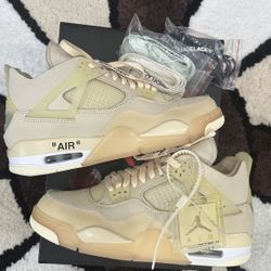 Jordan Off White 4 Size 9 *authentic