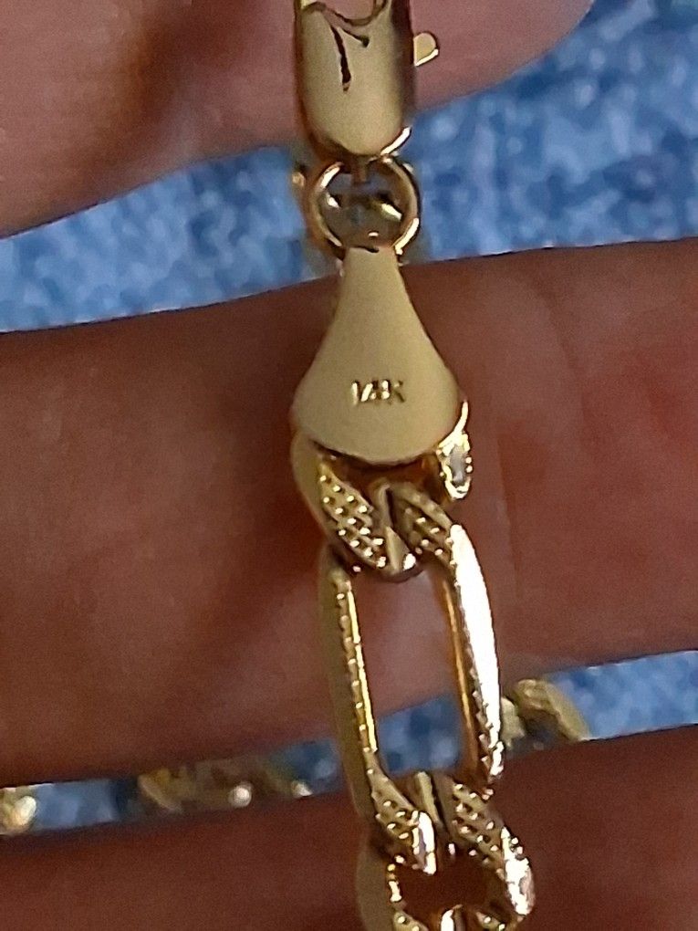 14k GOLD PLATED NOT REAL $20 EACH FAT CHAIN