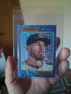 Joe Musgrove Padres Topps heritage