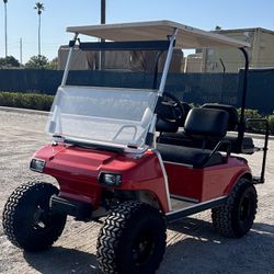 Customized Golf Cart 