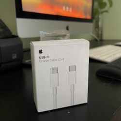 Apple USB C Charging Cable 