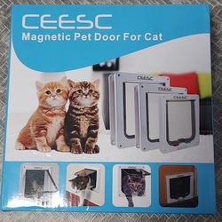 Magnetic Cat Door