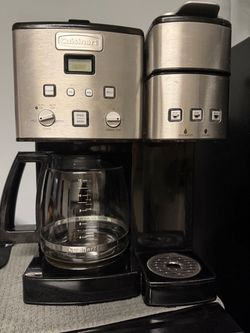 Coffee pot and Keurig in one