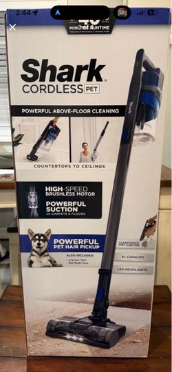 Shark High Speed Cordless Stick Vacuum