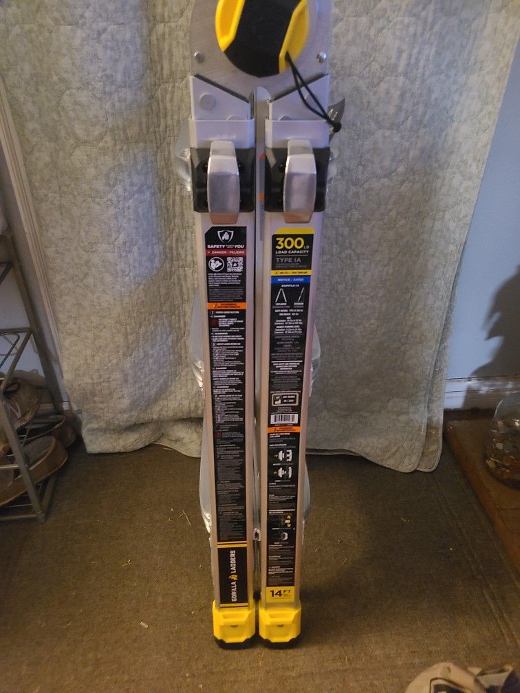 Gorilla 14' Multi-Position Ladder 