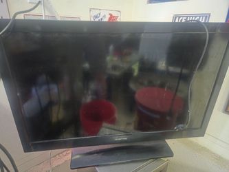 43" tv. Works