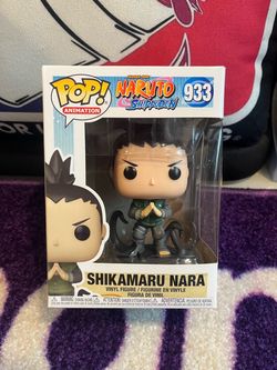 Funko Pop Shikamaru Nara #933 Naruto Shippuden