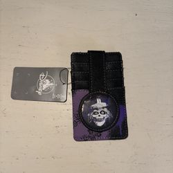 Disney Hatbox Ghost Wallet - Haunted Mansion