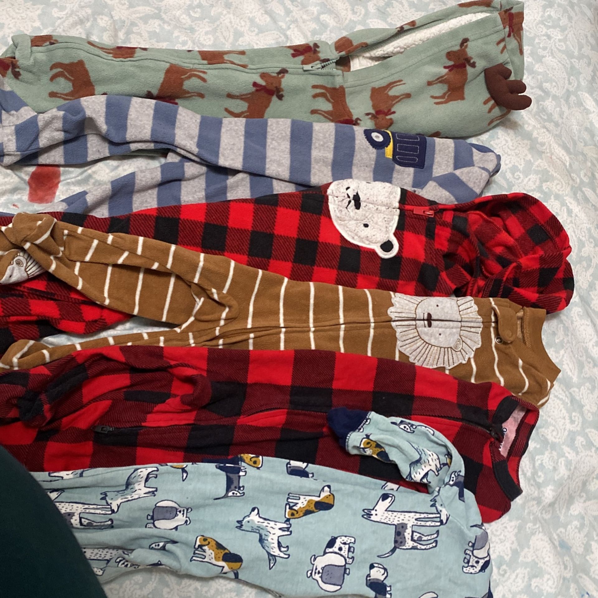 Fleece Onesie 9M