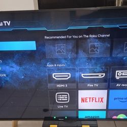 Hisense 65 INCH Roku Smart TV