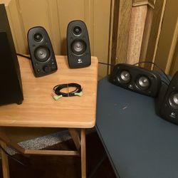 “Logitech” 6 Piece Speaker Set