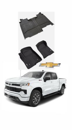 Chevy Silverado OEM AII Weather Floor Mats