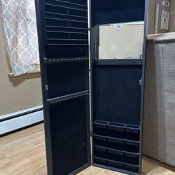 Mirror  Jewelry Cabinet