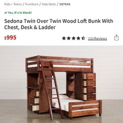 Twin Size Bunk Beds 