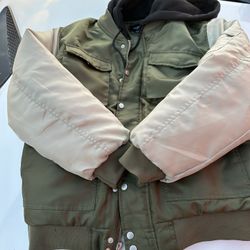 Bomber Jacket Men’s Forever 21 Medium 