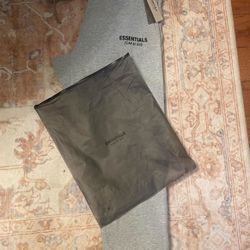 Essential Sweatpants Dark Oatmeal 