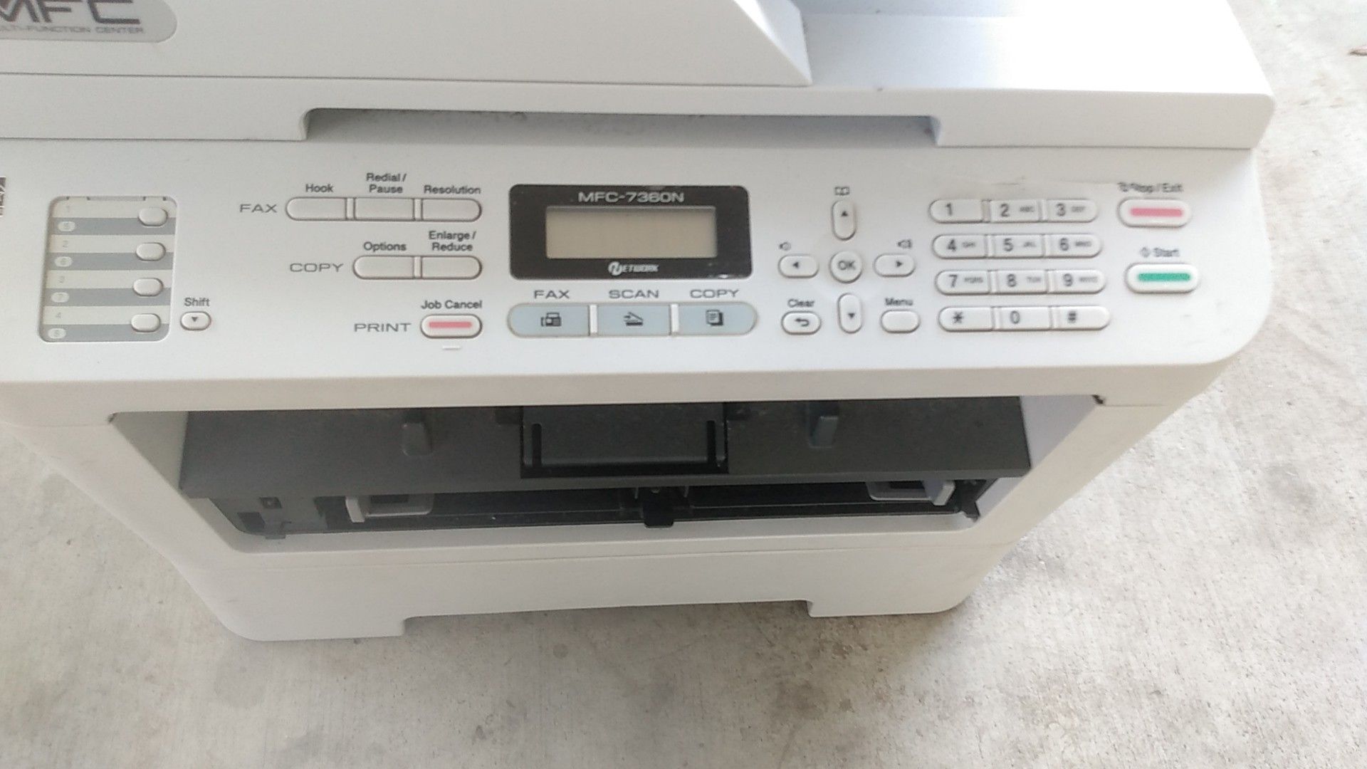 Brother MFC printer brother mfc-7360n for Sale in Carlsbad, CA - OfferUp