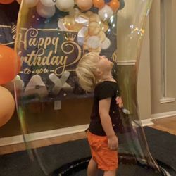 Bubbles For Your Birthday Party