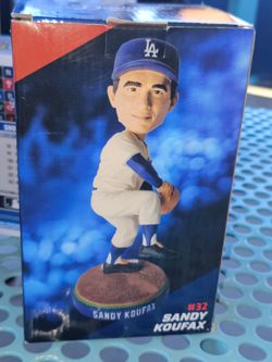 Sandy koufax los angeles dodgers bobblehead, new