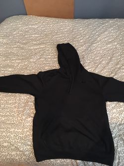 All Black Nike Hoodie