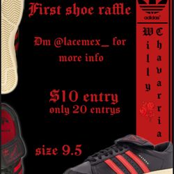 RIFFA DE ZAPATOS / SHO RAFFLE