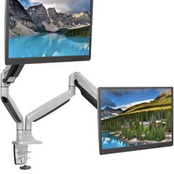 I have 2, brand new, still in the box Computer monitors and dual mounting bracket. Asking $150 for all. 