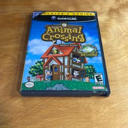 Nintendo GameCube - Animal Crossing