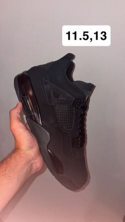 Jordan 4 black cat