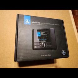 JL Audio MMR-40 Marine Wired NMEA 2000 Remote Control For MediaMaster Receivers