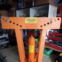 12 TON Pipe Bender 