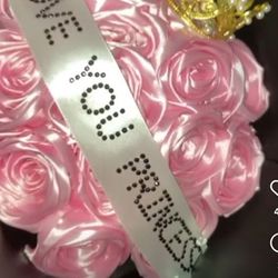 Silk Ribbon Bouquets 