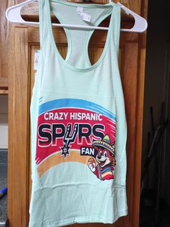 Spurs tank top size XS must pick up