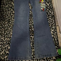 Ed Hardy Denim Jeans