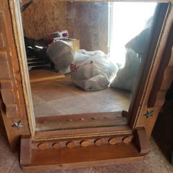 Western Style Mirror , 27long 24wide, $110.00